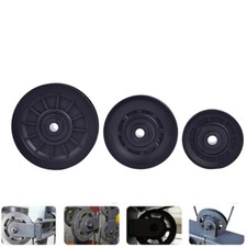 4Pcs 70mm/90mm/105mm Diameter Bearing Pulley ...