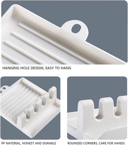 Utensil Rest with Drip Pad Heat-Resistant Spoon Holder for BBQ,Kitchen Counter - Picture 12 of 30