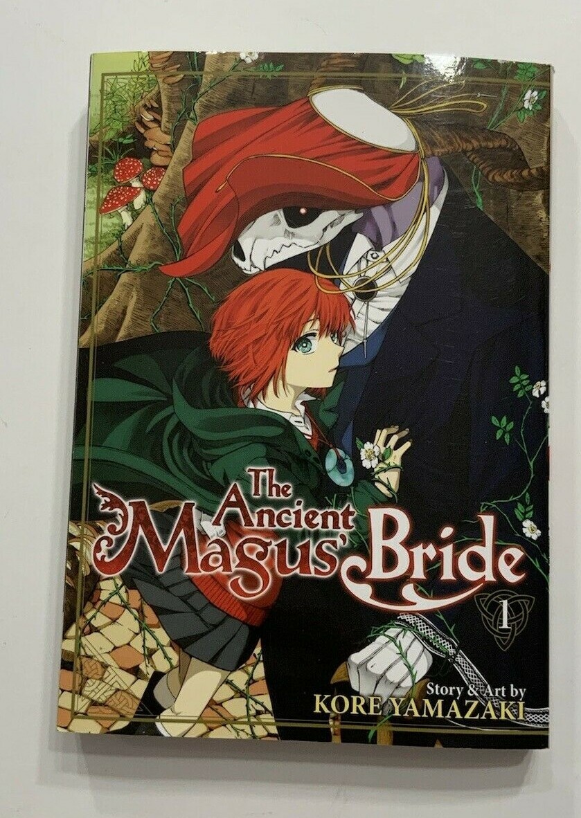 THE ANCIENT MAGUS' BRIDE VOL 1 KORE YAMAZAKI MANGA NOVEL LOOT