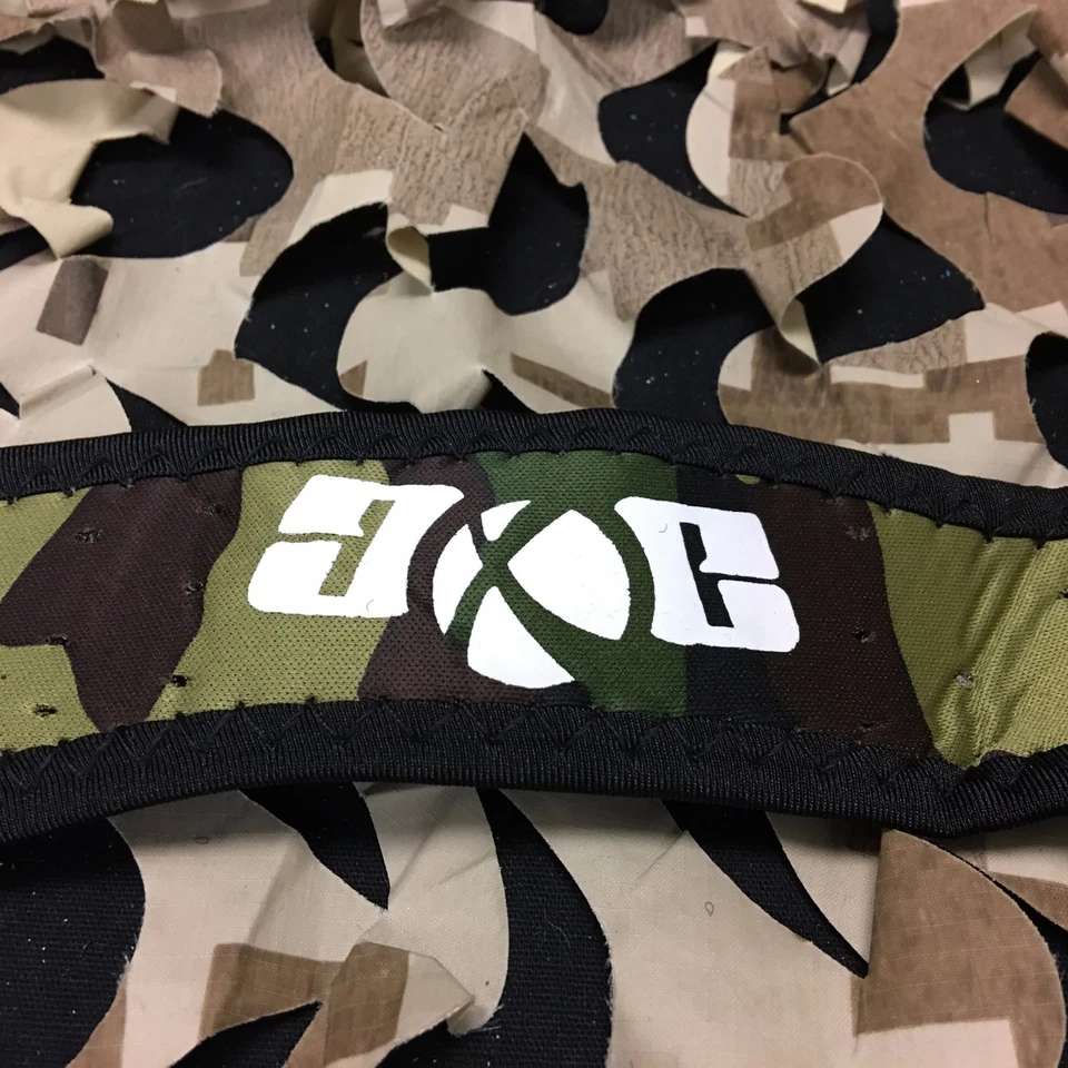 NEW Gen X Global GXG Paintball Airsoft Neck Protector - Camo - Изображение 2 из 4