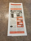 1940 Vintage Print Ad General Electric Electric Stove