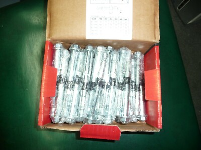 40 HIlti 371794 HSL-3-G M8/40 MOX anchor systems, QTY 40
