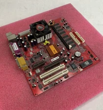 PC Chips M810L Motherboard AMD Duron 1.26GHz No RAM No I/O Shield