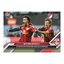 2024 MLS Topps NOW 165 New York Red Bulls