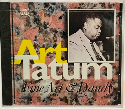 Art Tatum : Fine Art & Dandy  CD  NEW !  SEALED !