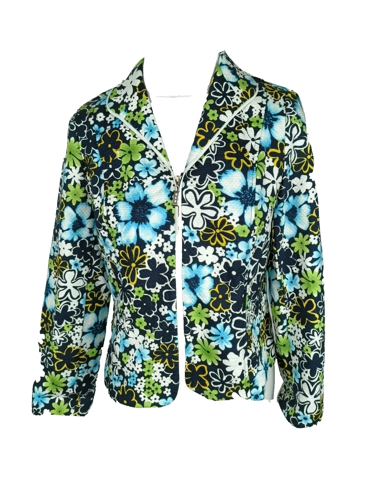 Requirements Petites Floral Coats, Jackets & Vests for Women
