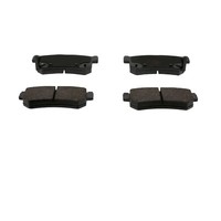 Kit BremsbeläGe BremsklöTze Hinten FüR Daewoo Rexton (Gab)