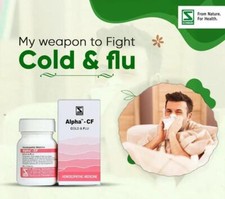 Willmar Schwabe India Homeopathic Alpha-CF 20gm Tablets 