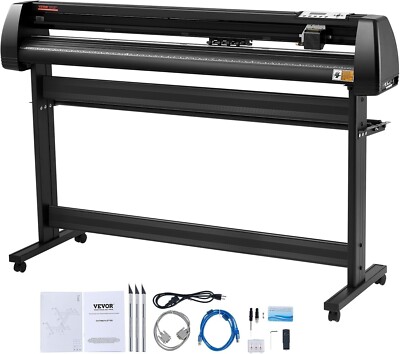 VEVOR Vinyl Cutter Plotter Machine, 53'' Signmaster Software Sign Making Machine,