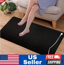Grounding Mat, Universal Grounding Pad For Computer, Foot And Bed, Grounded Foot