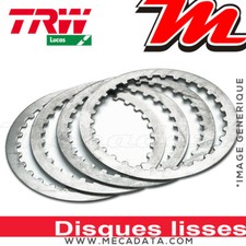 Disques d'embrayage lisses ~ Harley FXSTC 1340 Softail Custom 1999 ~ TRW