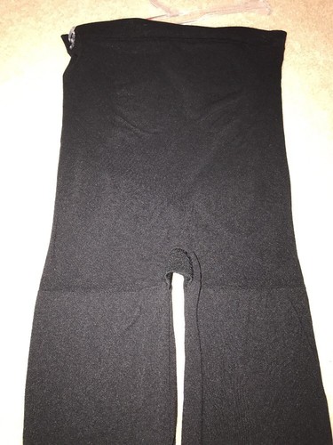 NEU MIT ETIKETT SPANX UNTERZIE-TECTABLE 907A HIGH WAIST MID-THIGH CONTROL SLIP SCHWARZ XL - Bild 2 von 12