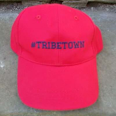 MCMCC #TRIBETOWN Baseball Cap/Hat Made In China Red 