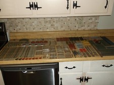 Vintage 1370 pcs Gilbert Multiple Erector Sets Parts Tools Manual Metal Case Etc