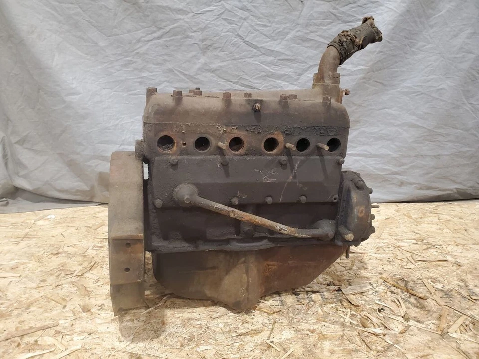 Ford Modelo A 1929 bloque de motor de 4 cilindros A 2236757 Foto 3 de 4