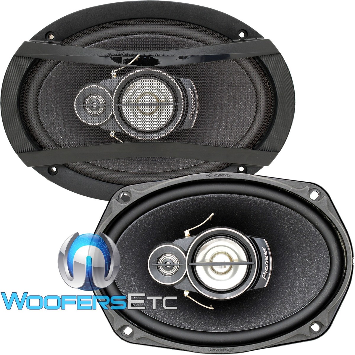 PIONEER TS-A6976 550W 3WAY 6X9 PIONEER TS-A6976 550W 3WAY 6X9