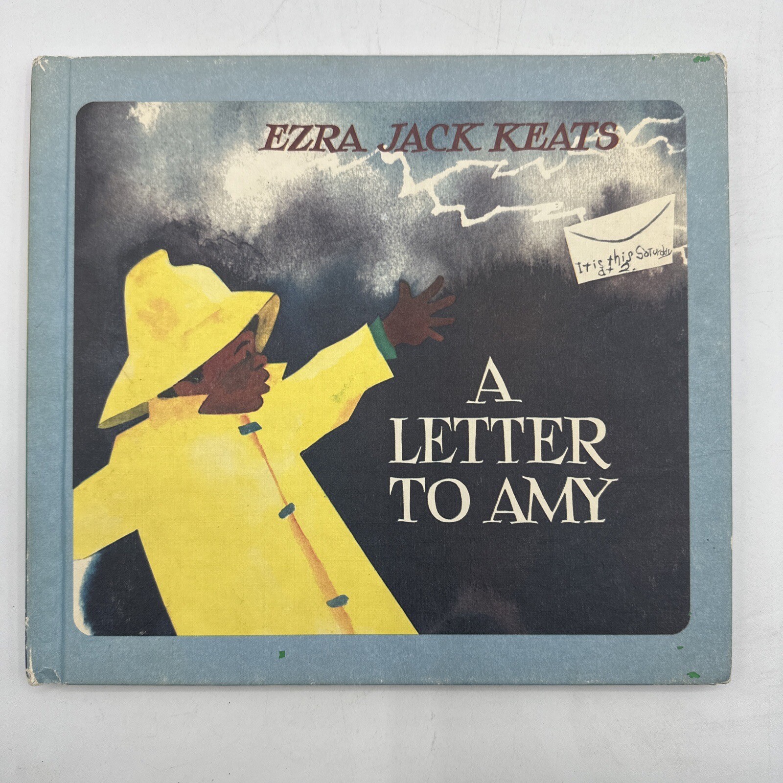 A Letter to Amy By Ezra Jack Keats Hardcover 1968