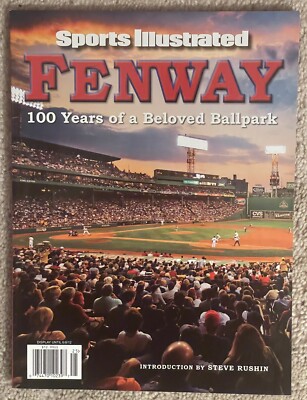 SPORTS ILLUSTRATED 2012 BOSTON REDSOX FENWAY 100 YEARS BELOVED BALLPARK-NO LABEL