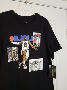 nike lebron tee
