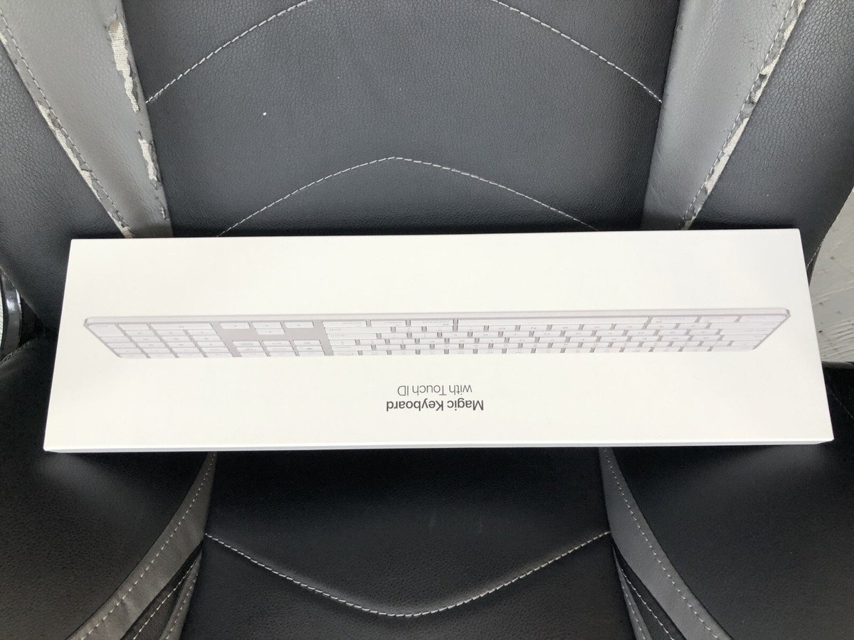 Apple Magic Keyboard with Touch ID and Numeric Keypad for Apple Magic Keyboard with Touch ID and Numeric Keypad for