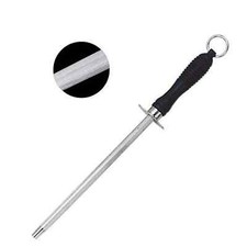 11 inch Sharpening Steel Honing Rod Oval Stic...