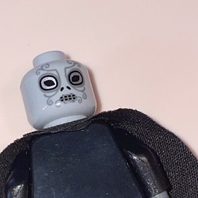 Death Eater 5378 Black Hood Cape Harry Potter LEGO Minifigure Figure