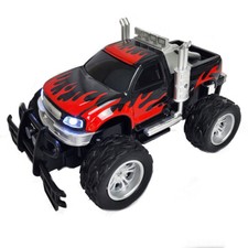 Red Remote Control High Speed Off Road Extreme Truck Toy Car Kids Christmas Gift