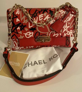 michael kors cece red