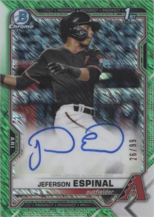 Green Shimmer Refractor