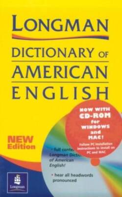 Longman Dictionary of American English with CDROM (Dictionary (Longman)) - GOOD