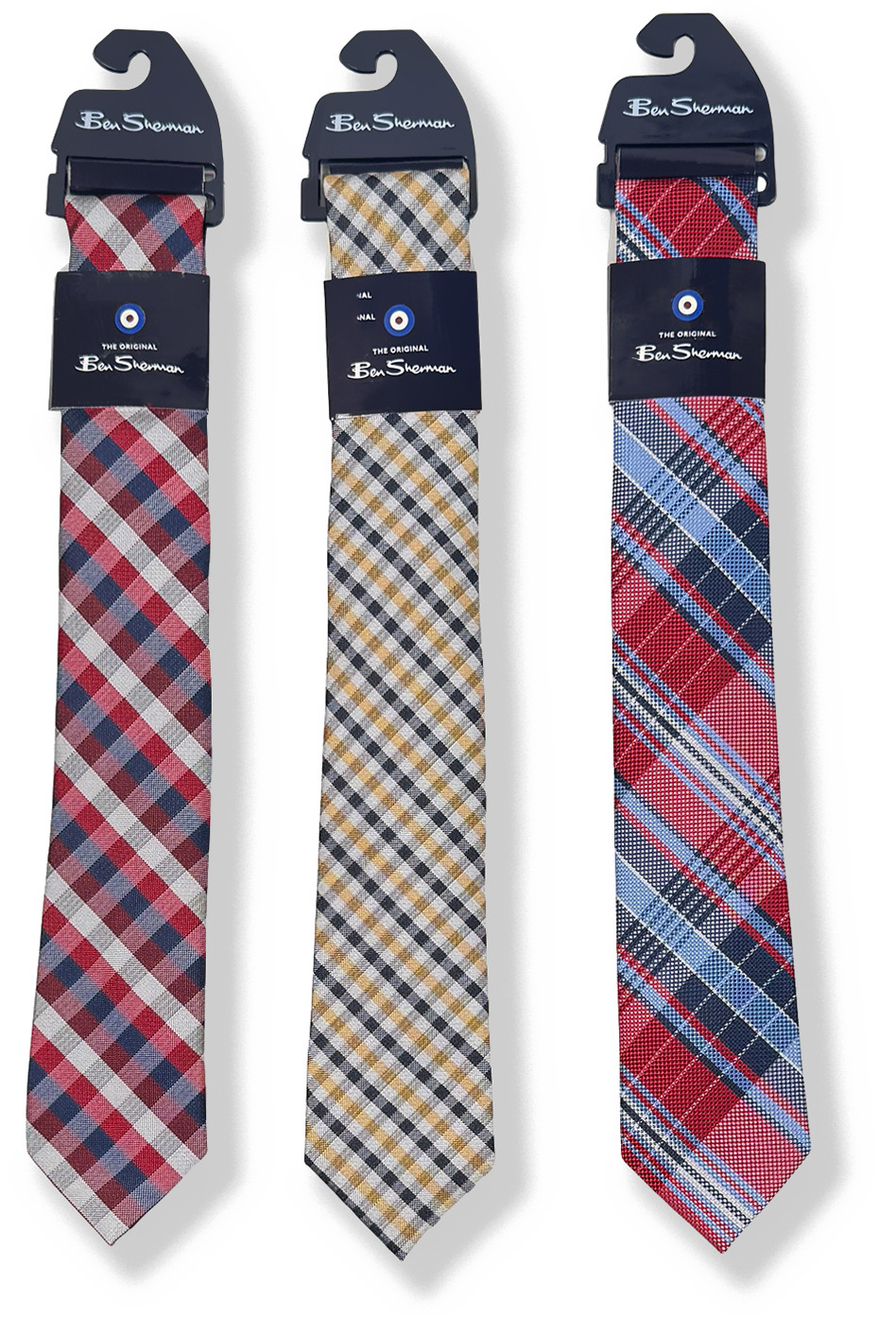 3-Лот галстуков Ben Sherman - NWT Мужские 25 разноцветные - 46148-N10 5990₽
