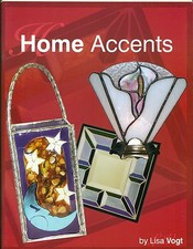 Home Accents Stained Glass Pattern Book, Books, Lanterns, Fan Lights,