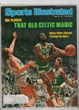 1977 4/25 Sports Illustrated magazine basketball Sidney Wicks Boston Celtics VG