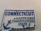 Vintage Connecticut Rubber Souvenir Refrigerator Magnet — photo 3