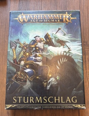 Games Workshop Age Of Sigmar Sturmschlag - Starterbox Warhammer