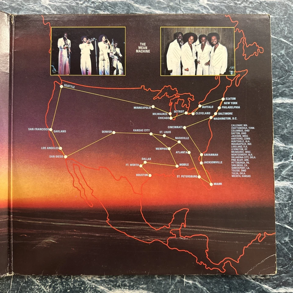 The Commodores - Commodores Live! 2x 12” Vinyl Records 2x VG+ - Image 4 of 4