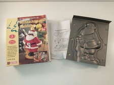 Zenker Novalit Weihnachtsmann Backform unbenutzt