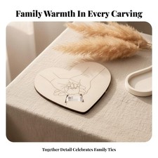 Wooden Birth Keepsake Plaque Mother's Day Gift Baby Birth Announcement Sign