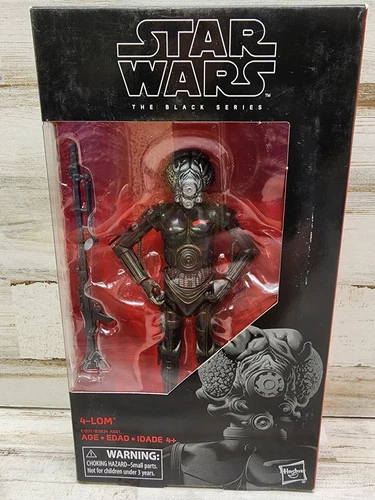 STAR WARS The Black Series 4-Lom #67 Action Figure Bounty Hunter Hasbro New