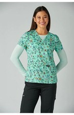 Koi Medical Basic Women's Leslie Top - 384PR