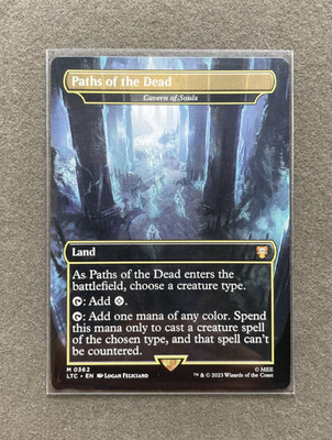 Paths of the Dead - Cavern of Souls - Regular - Der Herr der Ringe - MTG Eng