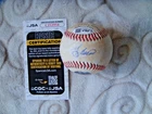 Yogi Berra Gil McDougald signed baseball ball autograph JSA cert Gehrig ALS