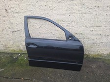 T&uuml;r vorne rechts Beifahrert&uuml;r Schwarz Uni 040 Mercedes E Klasse W211 A2117201405