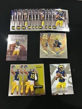 (17) 2025 Bowman Chrome U Bryce Underwood 1st + Insert Michigan Wolverines Lot