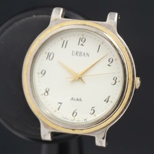 Seiko Alba Urban V801-0430 Ivory Dial Ladies Quartz Watch