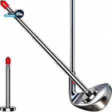 Golf Magnetic Alignment Rods Golf Club Alignment Sticks Magnetic Swing Training