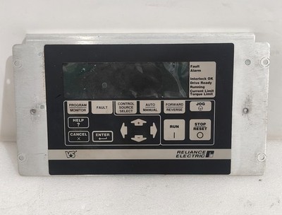 RELIANCE ELECTRIC FLEXPAK 3000 802273-14R OPERATOR INTERFACE BOARD