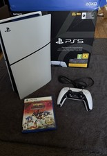 Sony PS5 Digital Edition Console - Blanc (Free game included)