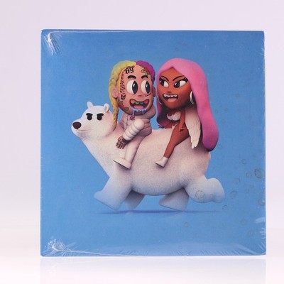 6IX9INE With Nicki Minaj Vynil Vynil - Blau Neu