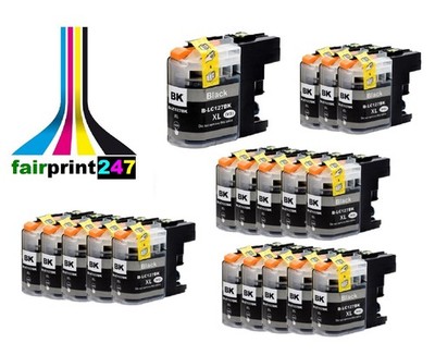 XL Patronen schwarz für Brother DCP-J4110DW MFC-J4310DW MFC-J4410DW